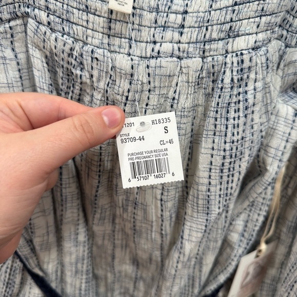 Jessica Simpson Maternity Cold Shoulder Belted Dress Small - Picture 6 of 10